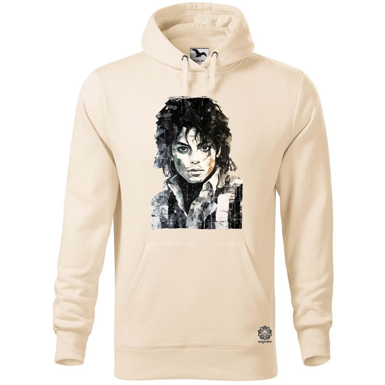 Michael Jackson portré v1 egyedi  pulóver 