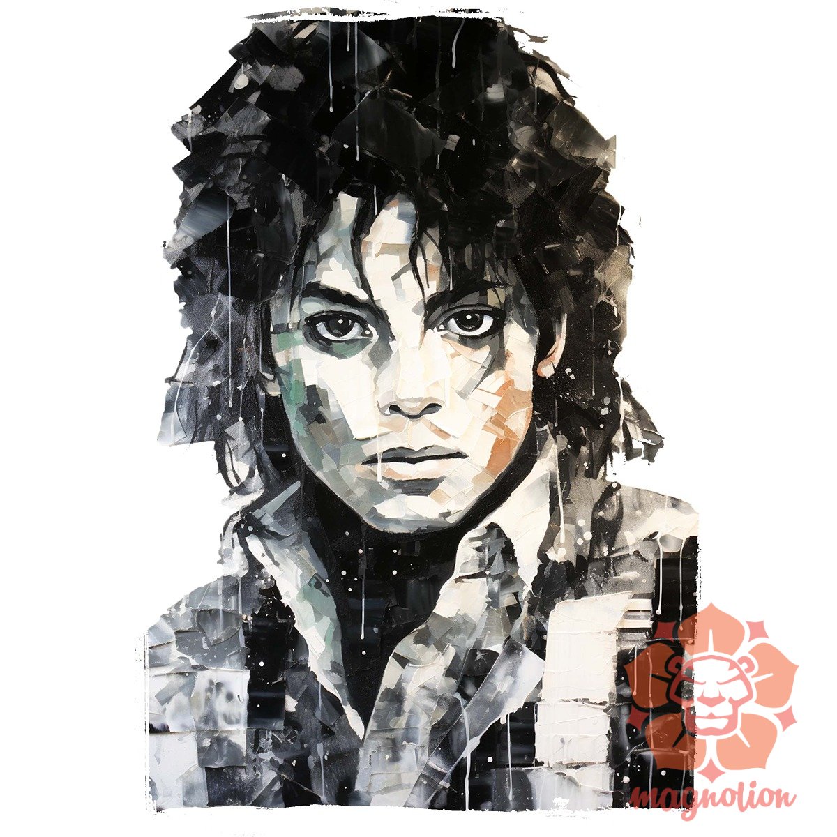 Michael Jackson portré v1 egyedi  pulóver 
