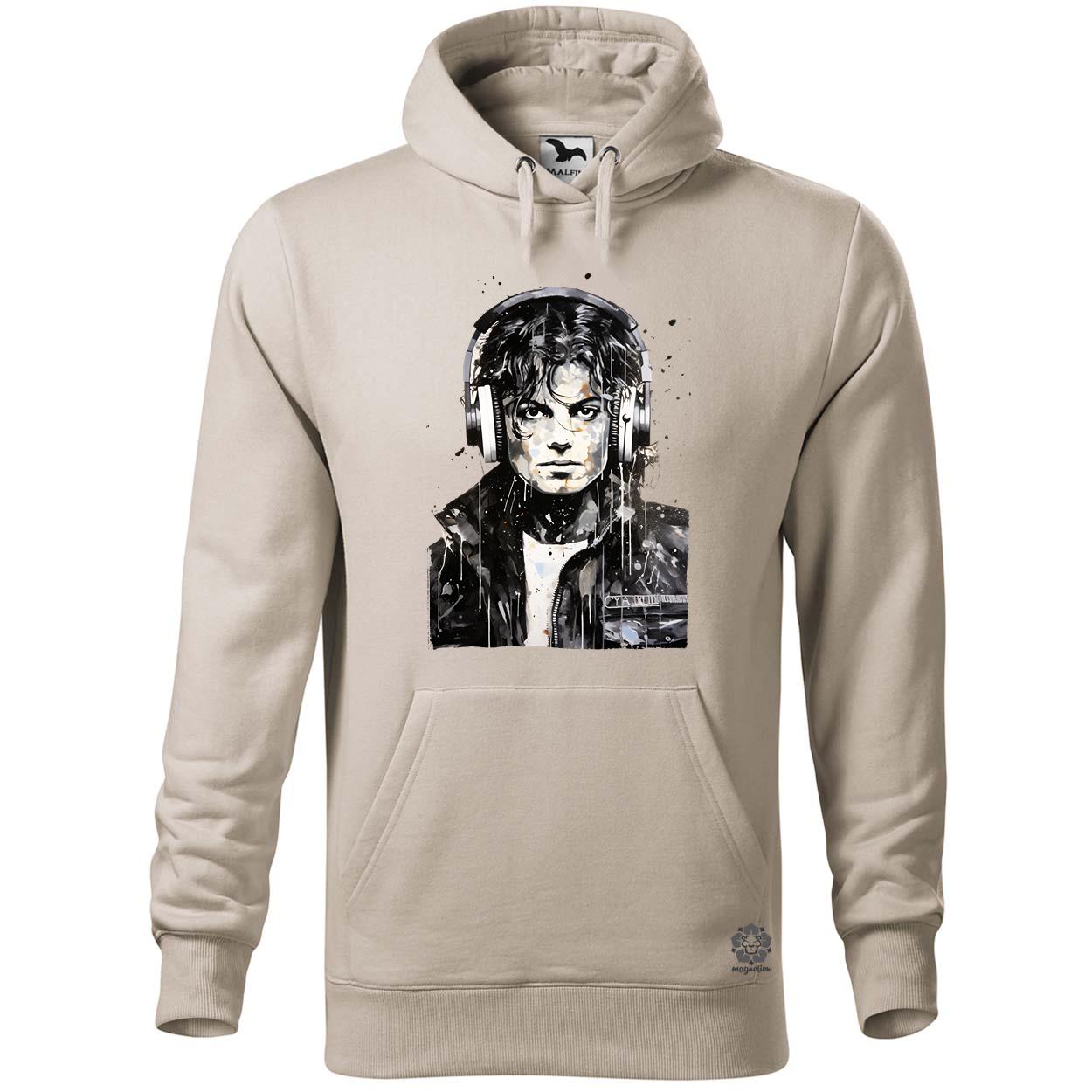 Michael Jackson portré v2 egyedi  pulóver 