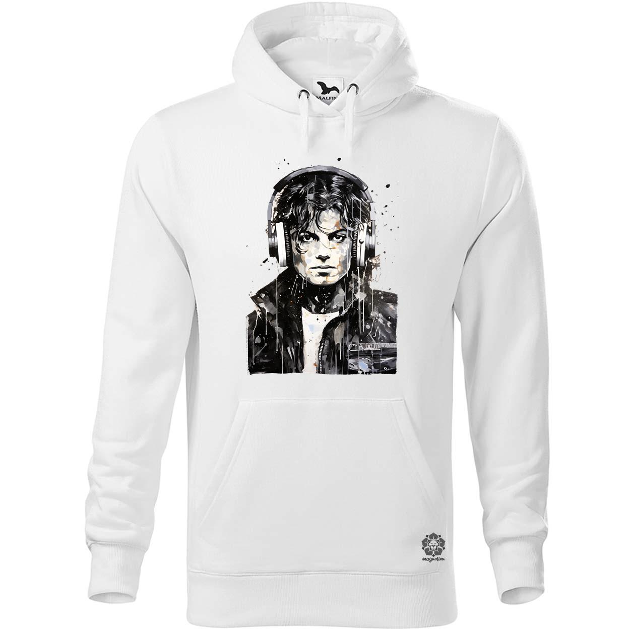 Michael Jackson portré v2 egyedi  pulóver 