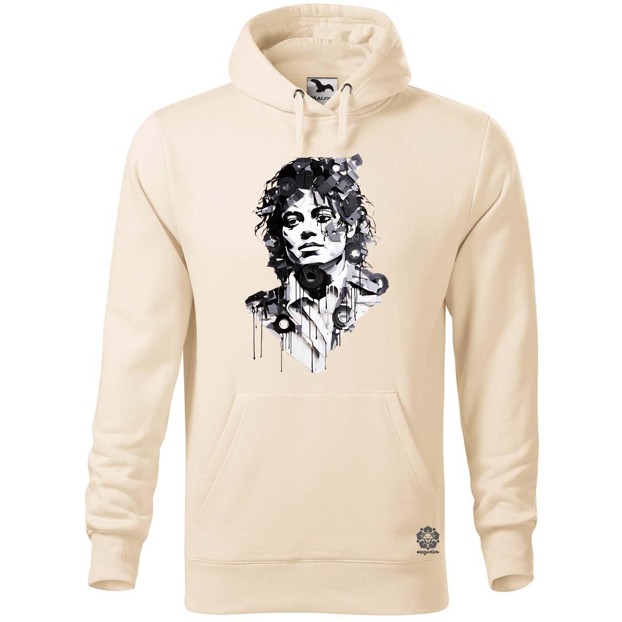 Michael Jackson portré v3 egyedi  pulóver 