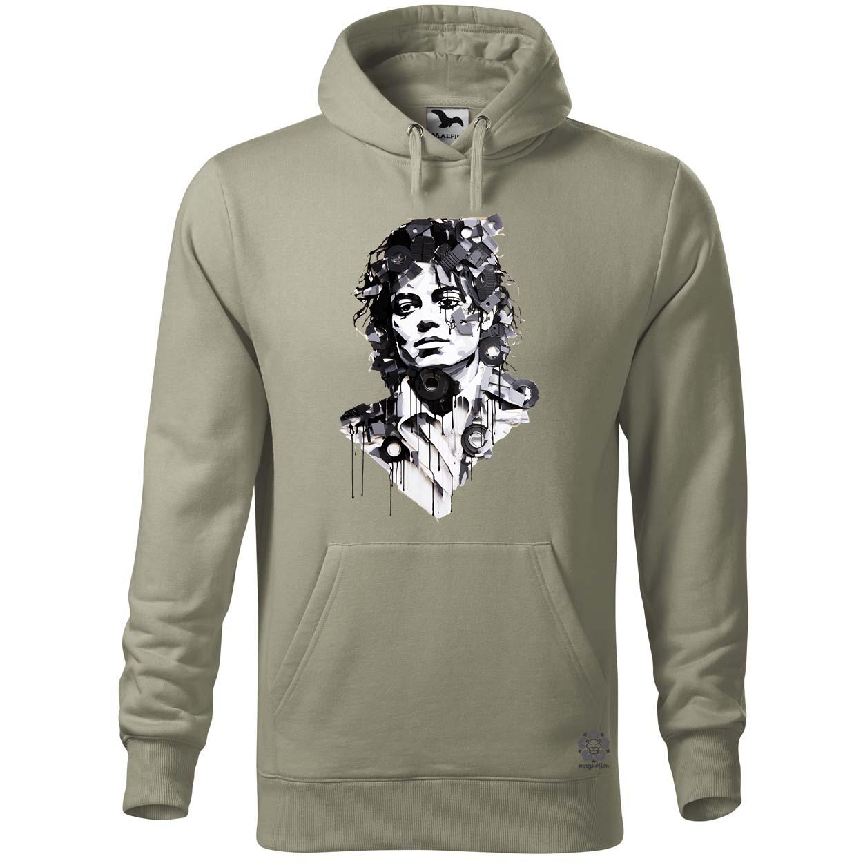 Michael Jackson portré v3 egyedi  pulóver 