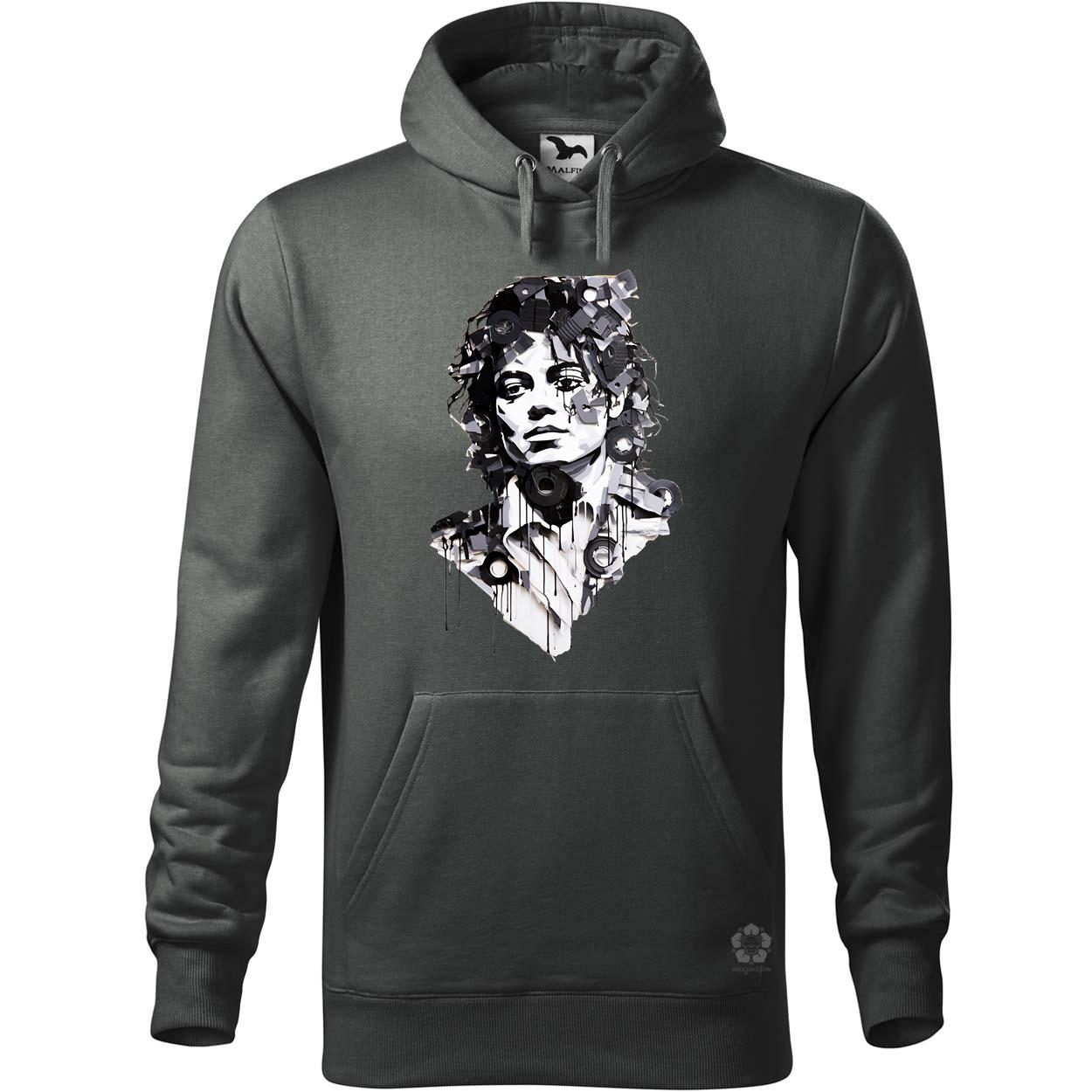 Michael Jackson portré v3 egyedi  pulóver 