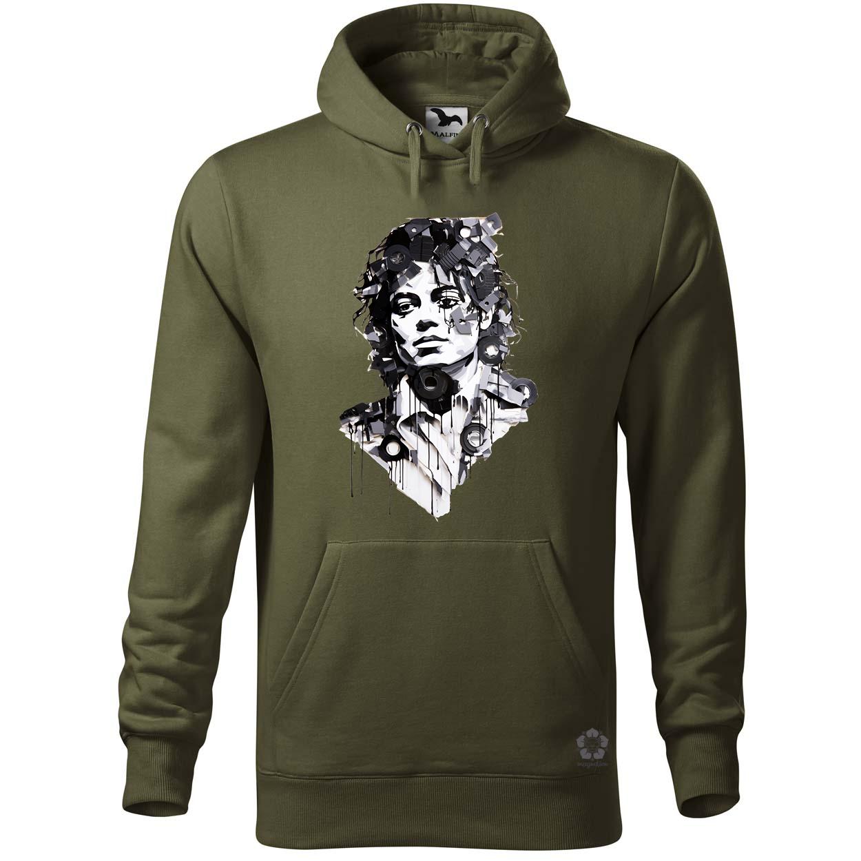 Michael Jackson portré v3 egyedi  pulóver 
