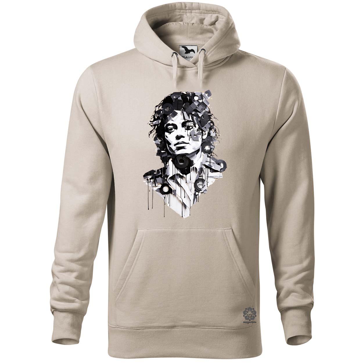 Michael Jackson portré v3 egyedi  pulóver 
