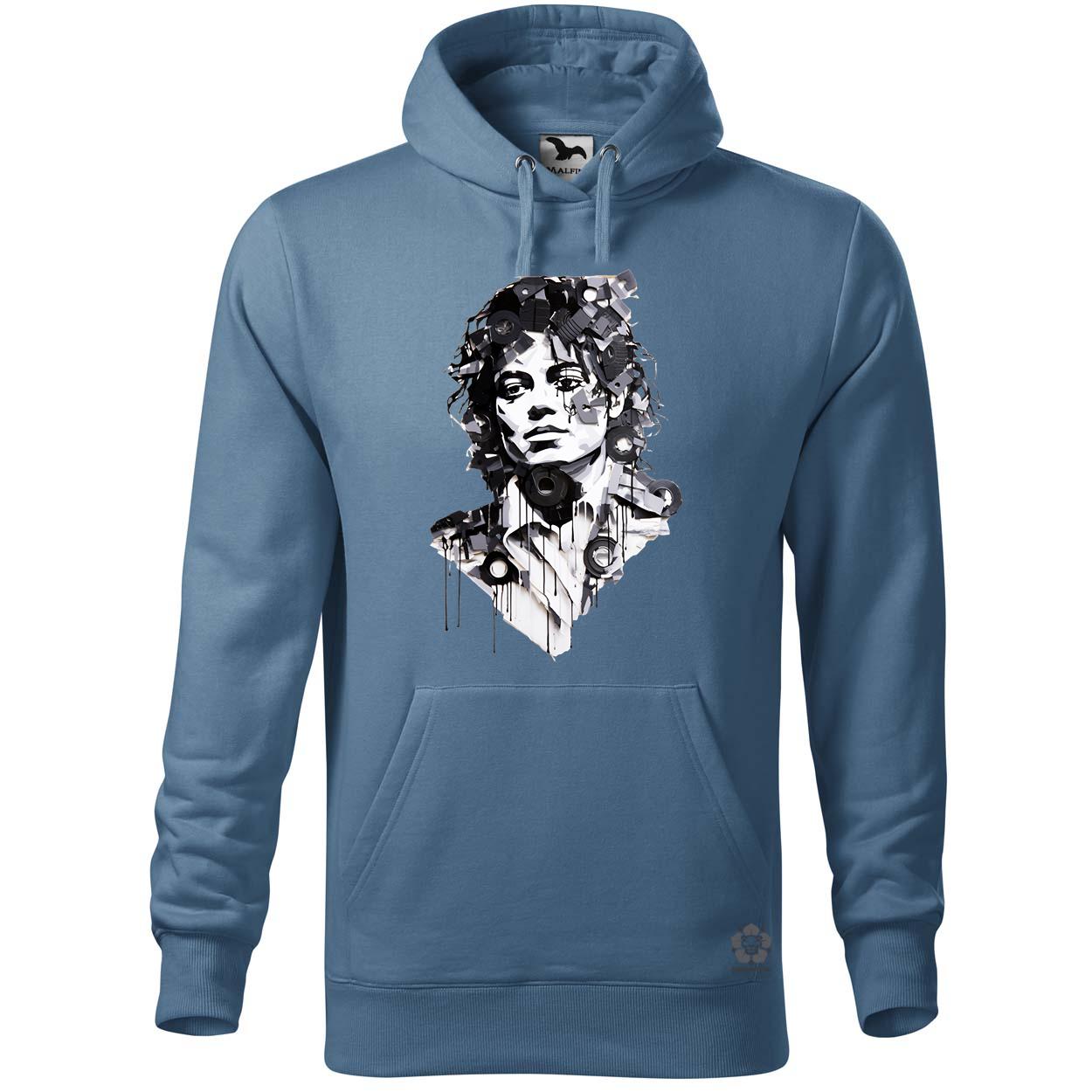 Michael Jackson portré v3 egyedi  pulóver 