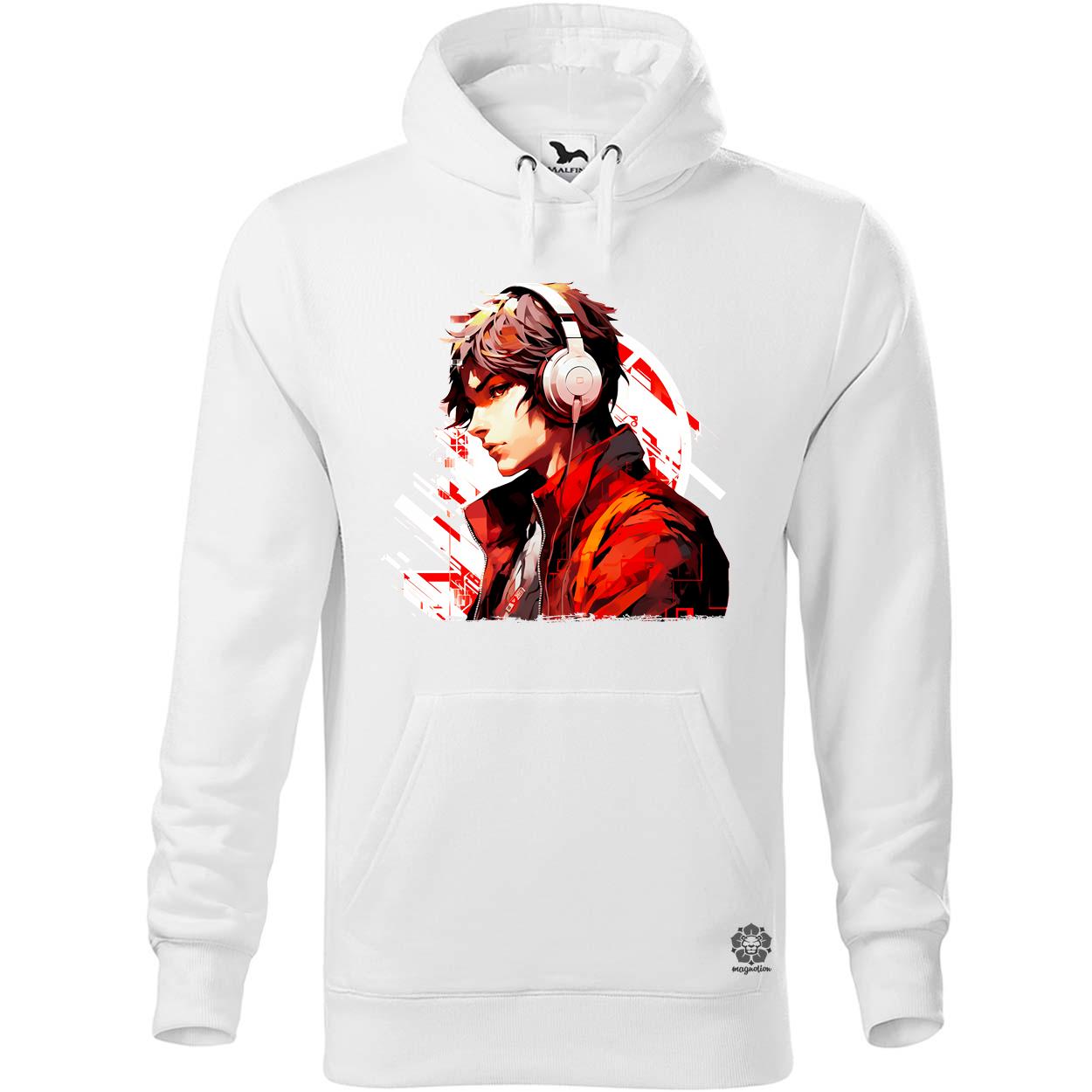 Minimalista Cyberpunk srác v1 egyedi  pulóver 