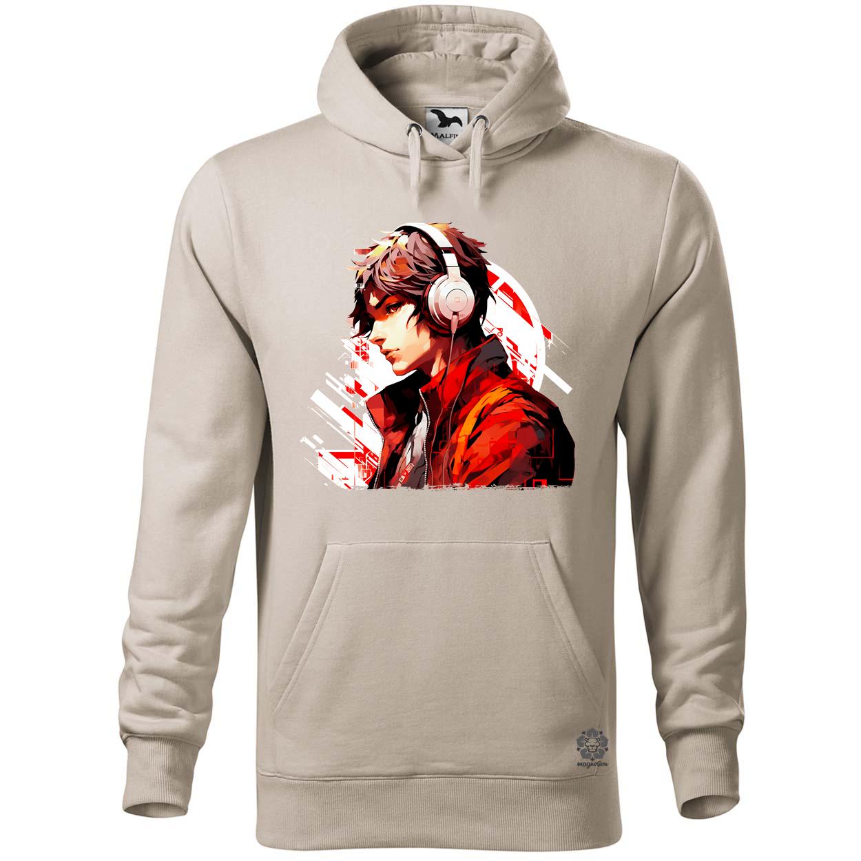 Minimalista Cyberpunk srác v1 egyedi  pulóver 