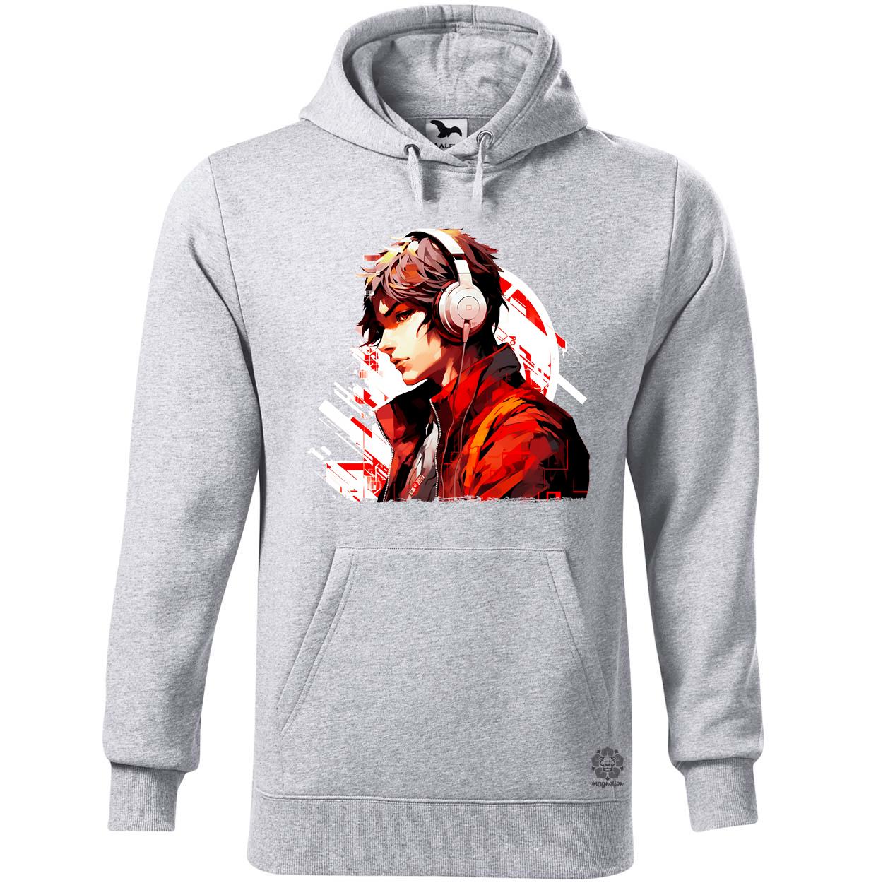 Minimalista Cyberpunk srác v1 egyedi  pulóver 