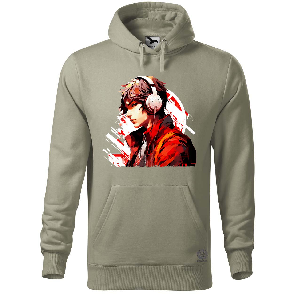 Minimalista Cyberpunk srác v1 egyedi  pulóver 