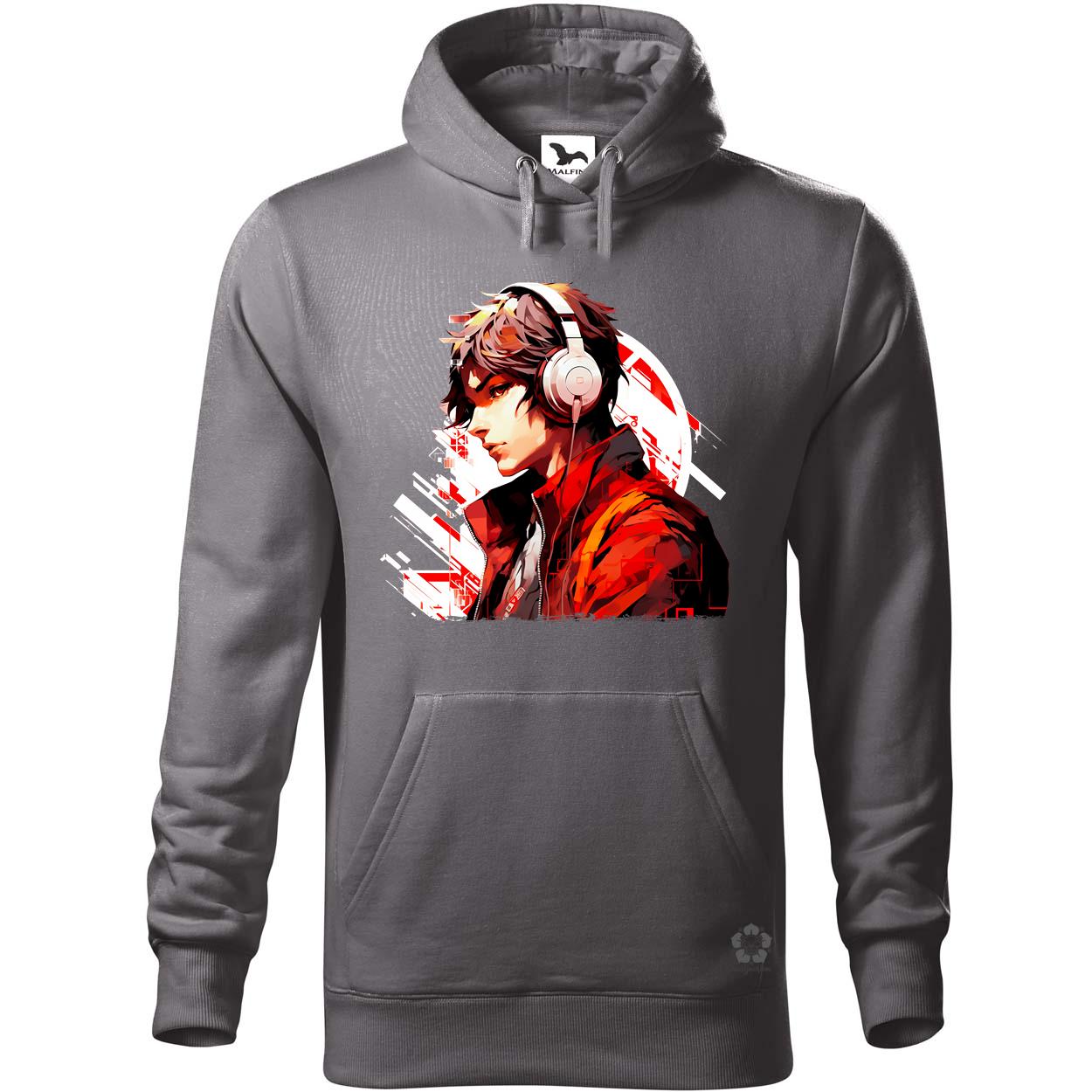 Minimalista Cyberpunk srác v1 egyedi  pulóver 