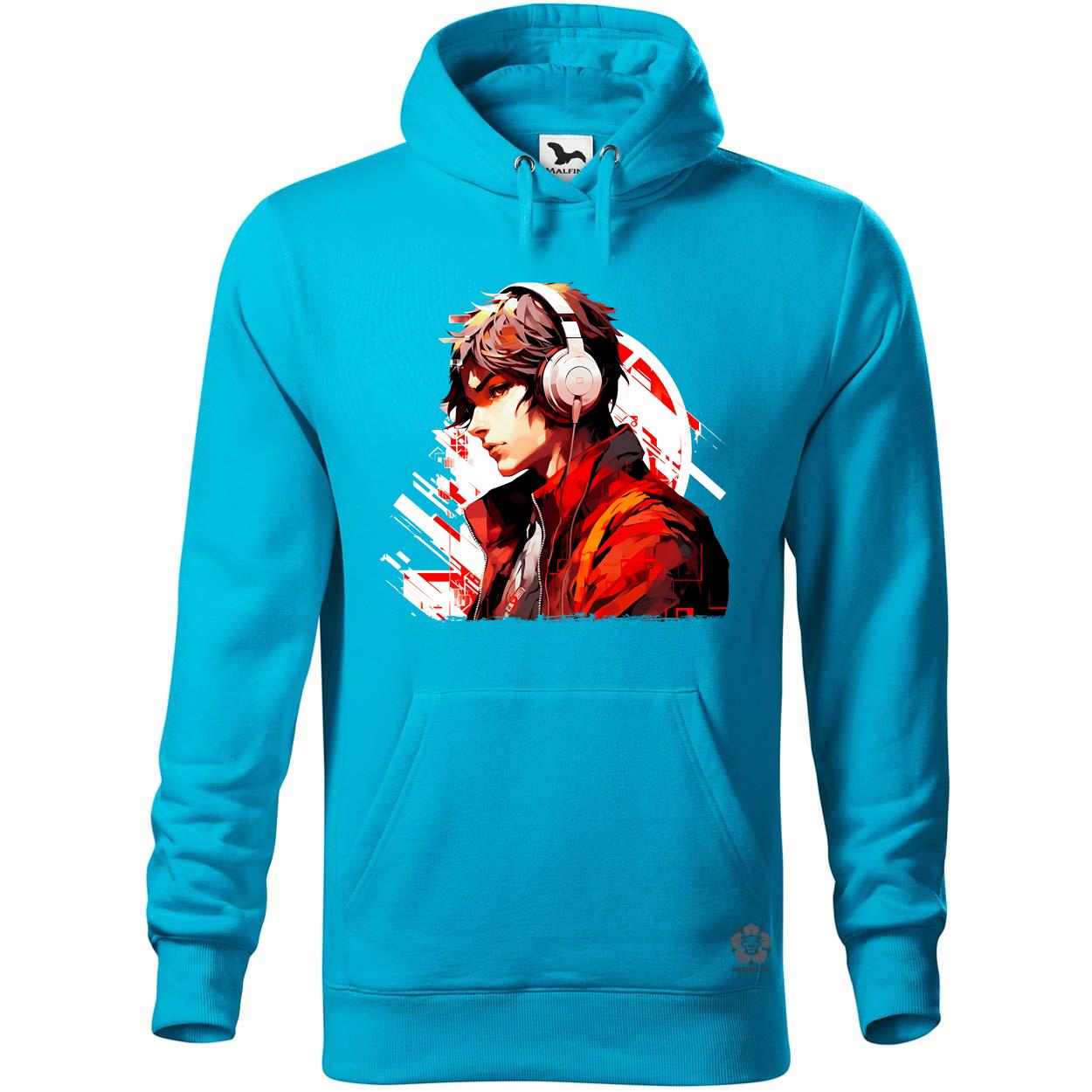 Minimalista Cyberpunk srác v1 egyedi  pulóver 
