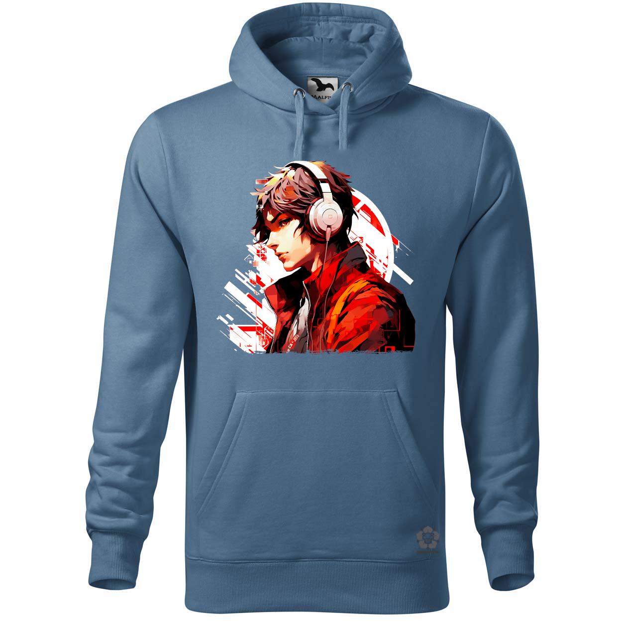 Minimalista Cyberpunk srác v1 egyedi  pulóver 