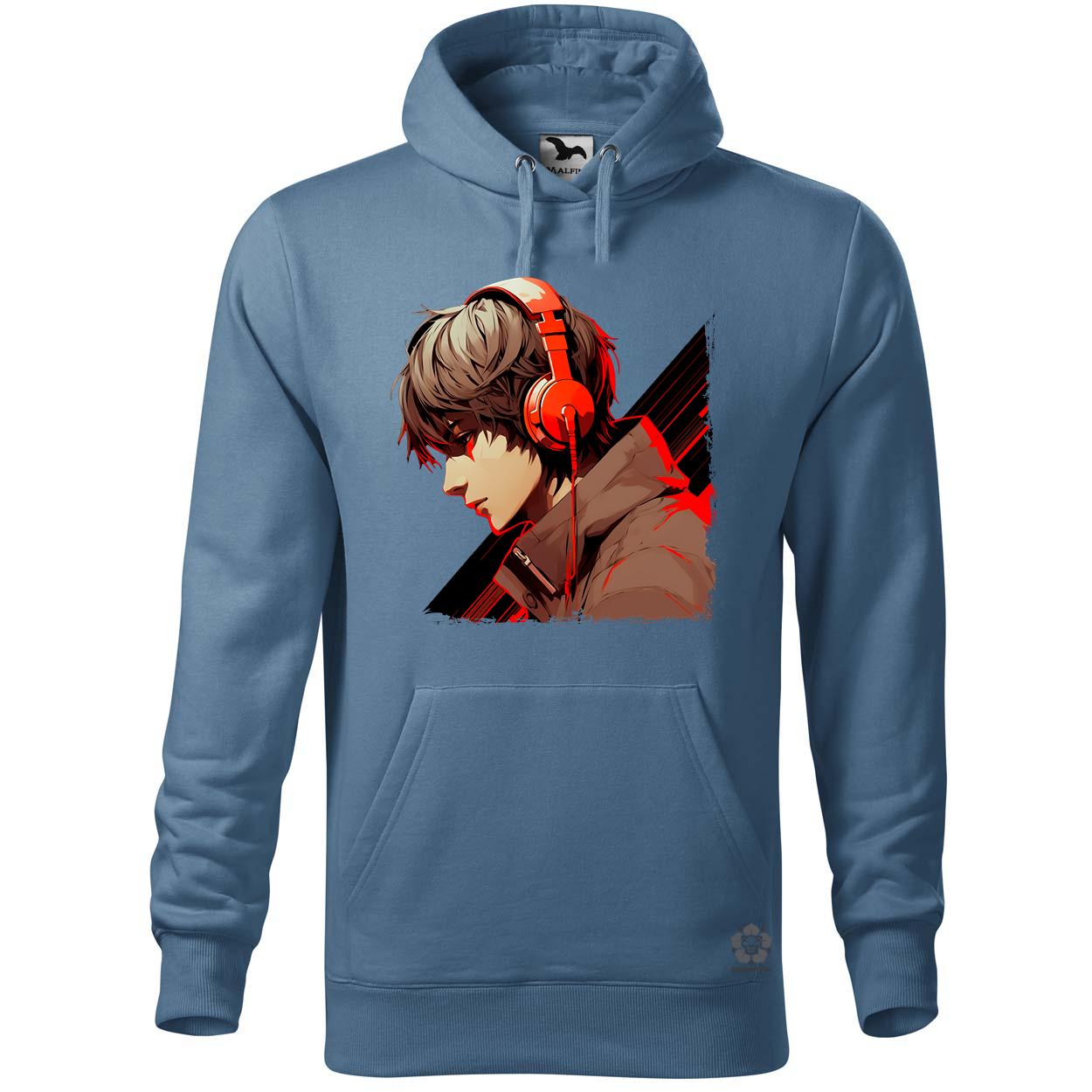 Minimalista Cyberpunk srác v2 egyedi  pulóver 