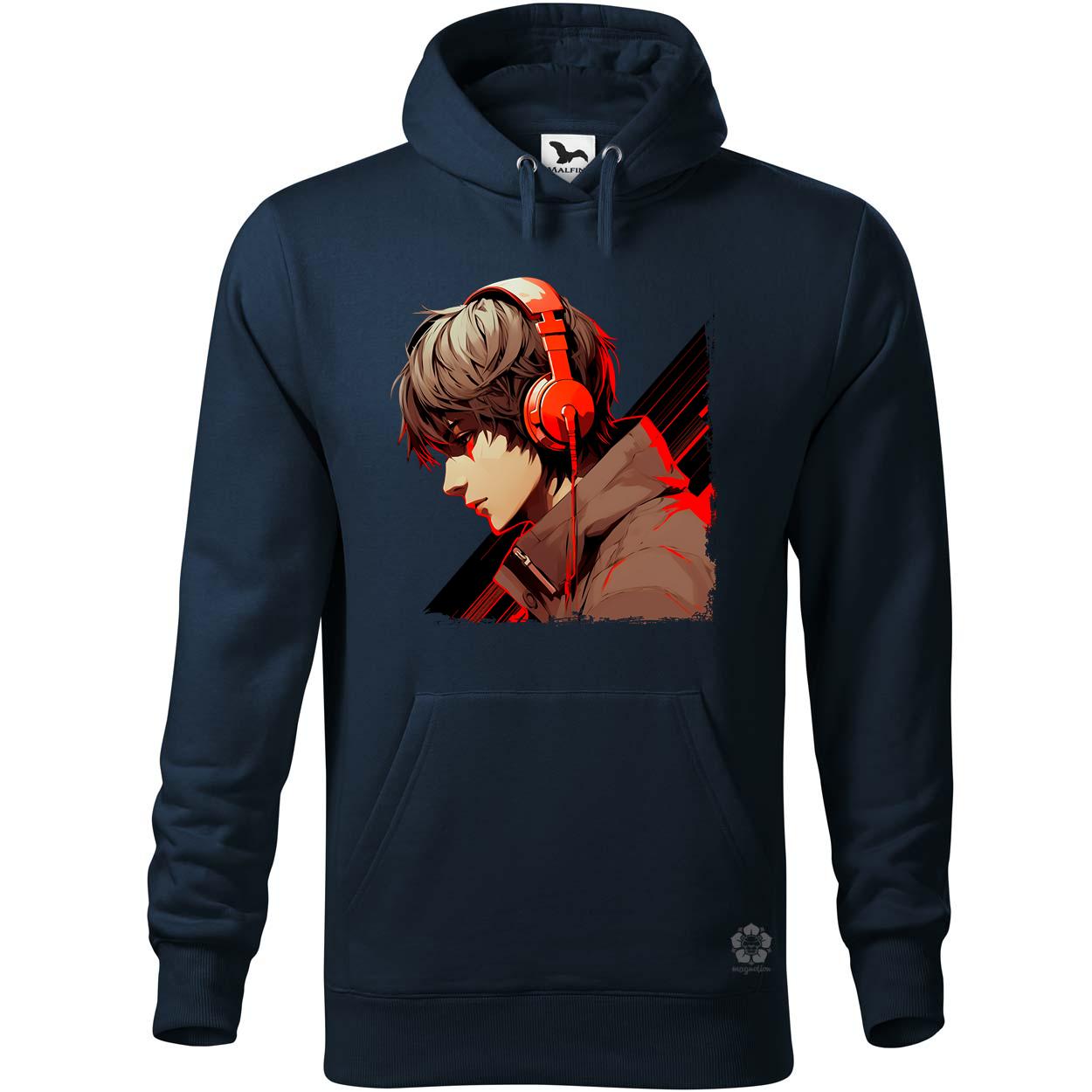 Minimalista Cyberpunk srác v2 egyedi  pulóver 