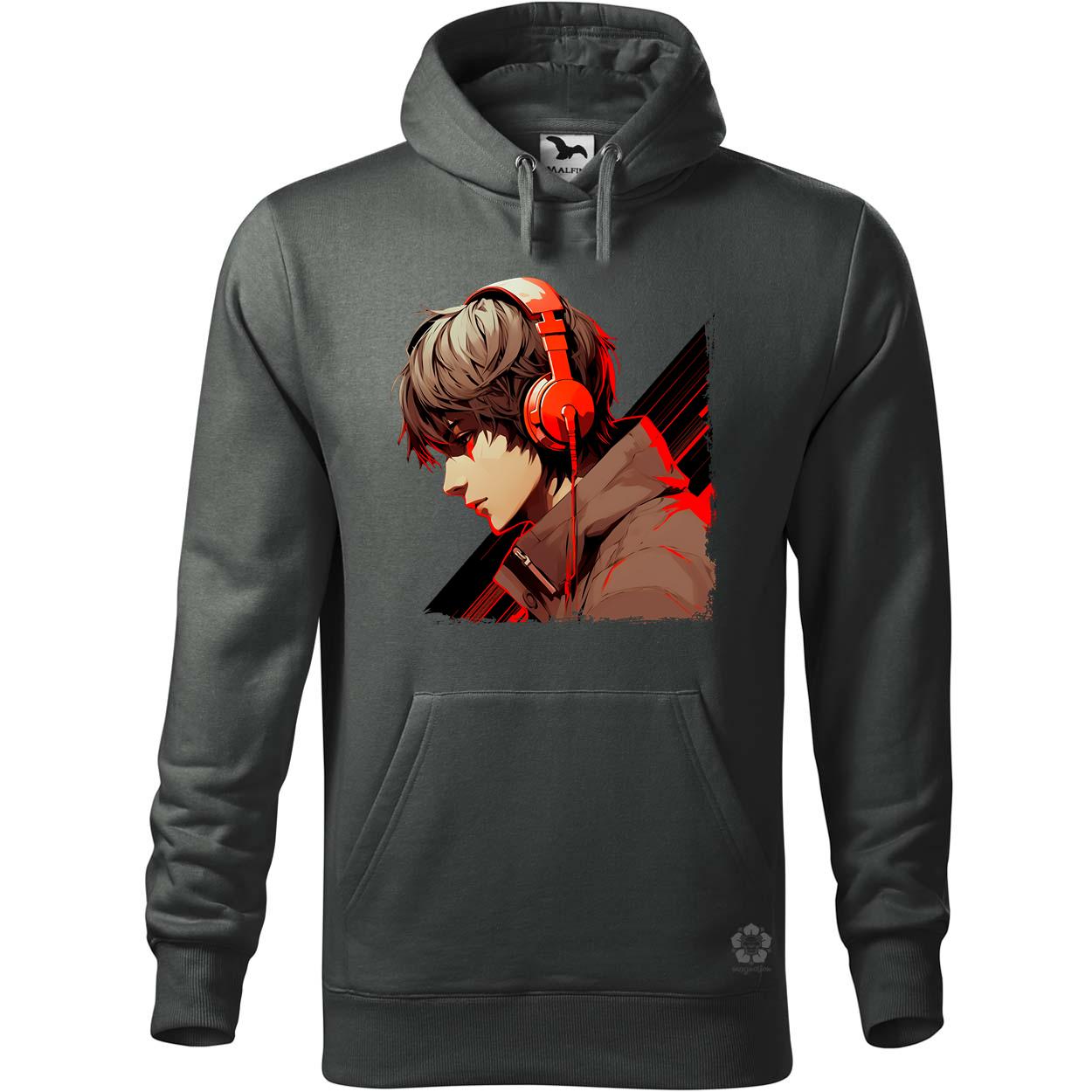 Minimalista Cyberpunk srác v2 egyedi  pulóver 