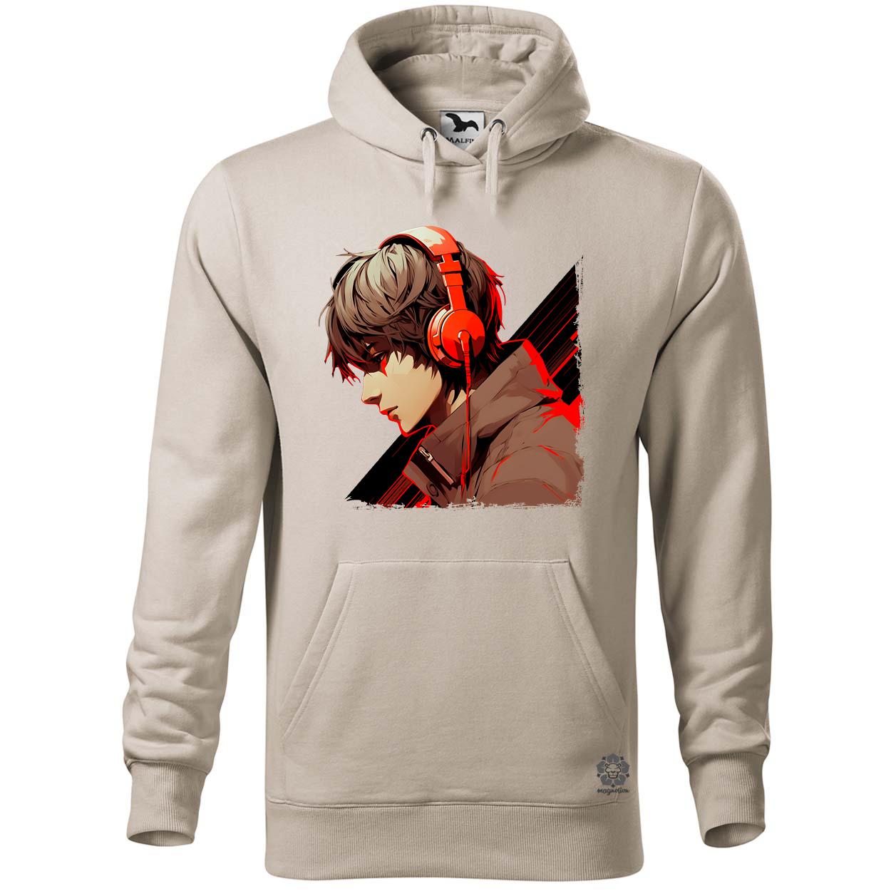 Minimalista Cyberpunk srác v2 egyedi  pulóver 