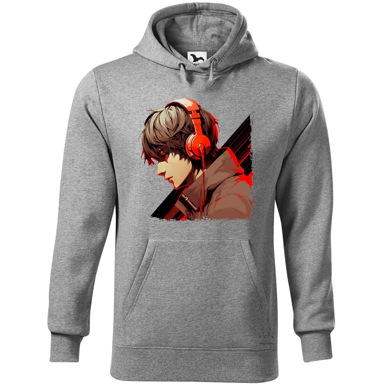 Minimalista Cyberpunk srác v2 egyedi  pulóver 