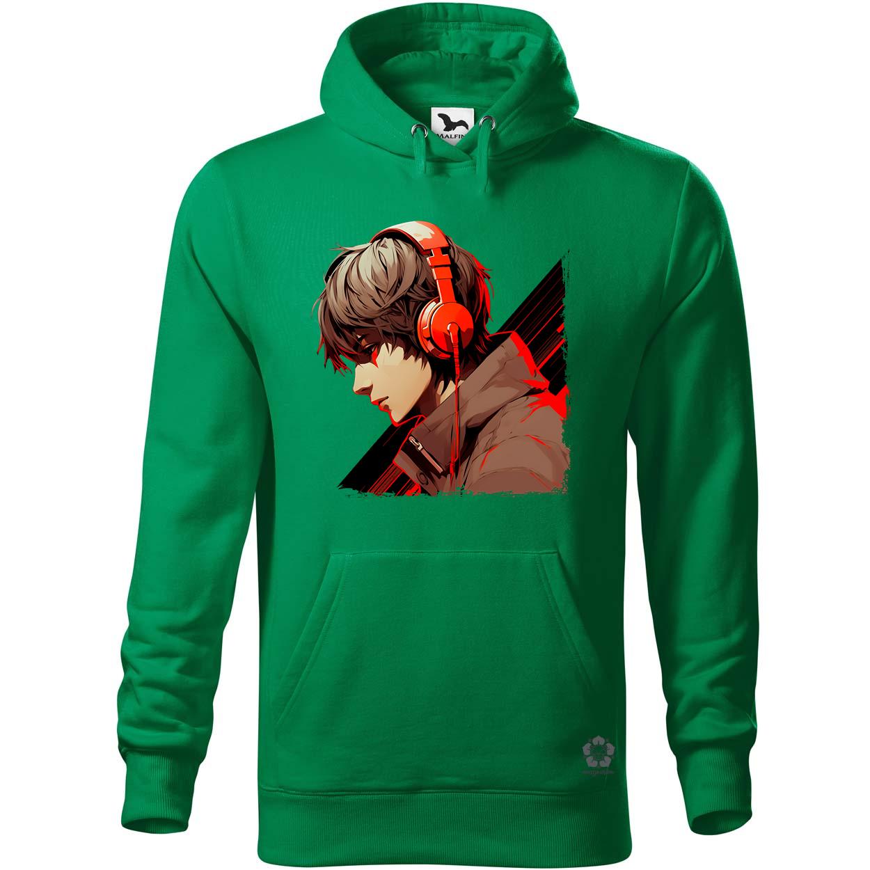 Minimalista Cyberpunk srác v2 egyedi  pulóver 