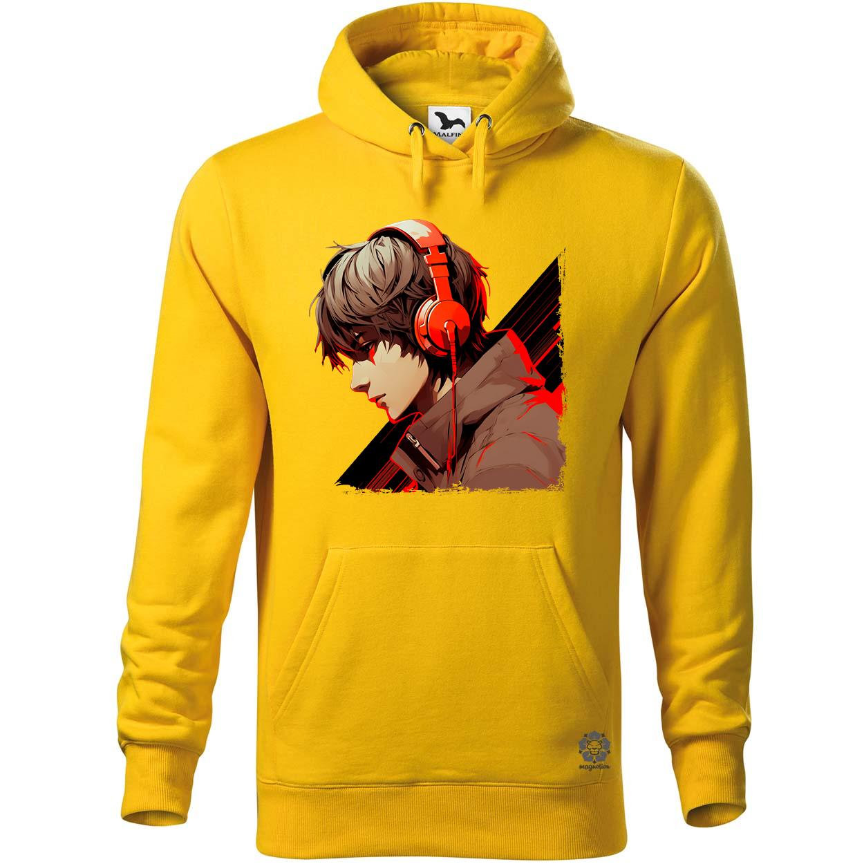 Minimalista Cyberpunk srác v2 egyedi  pulóver 