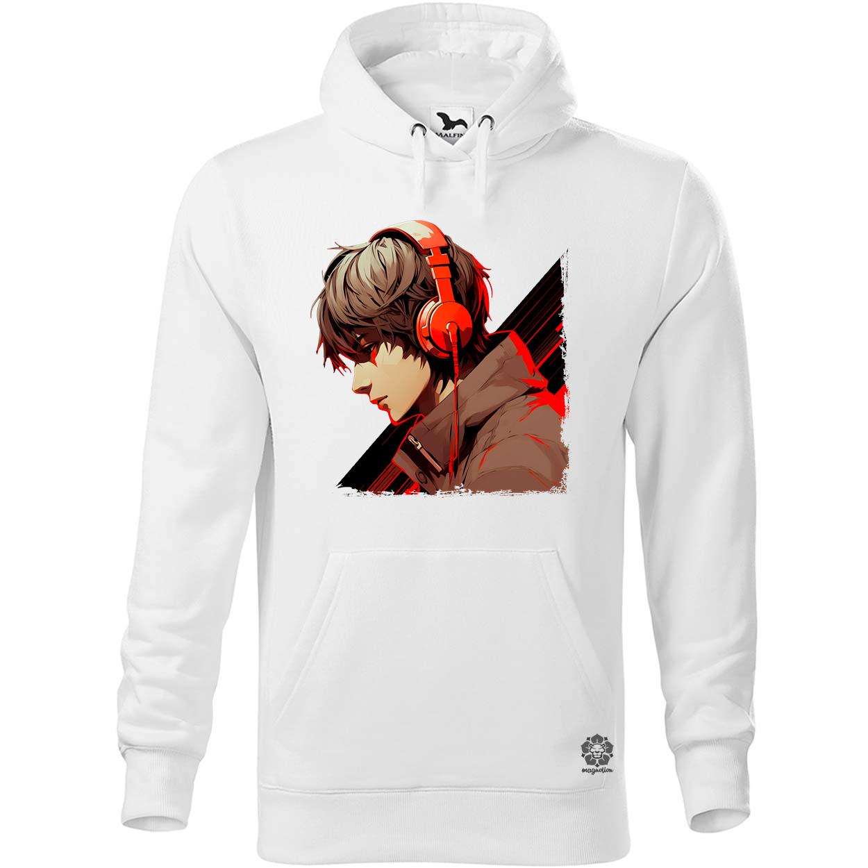 Minimalista Cyberpunk srác v2 egyedi  pulóver 