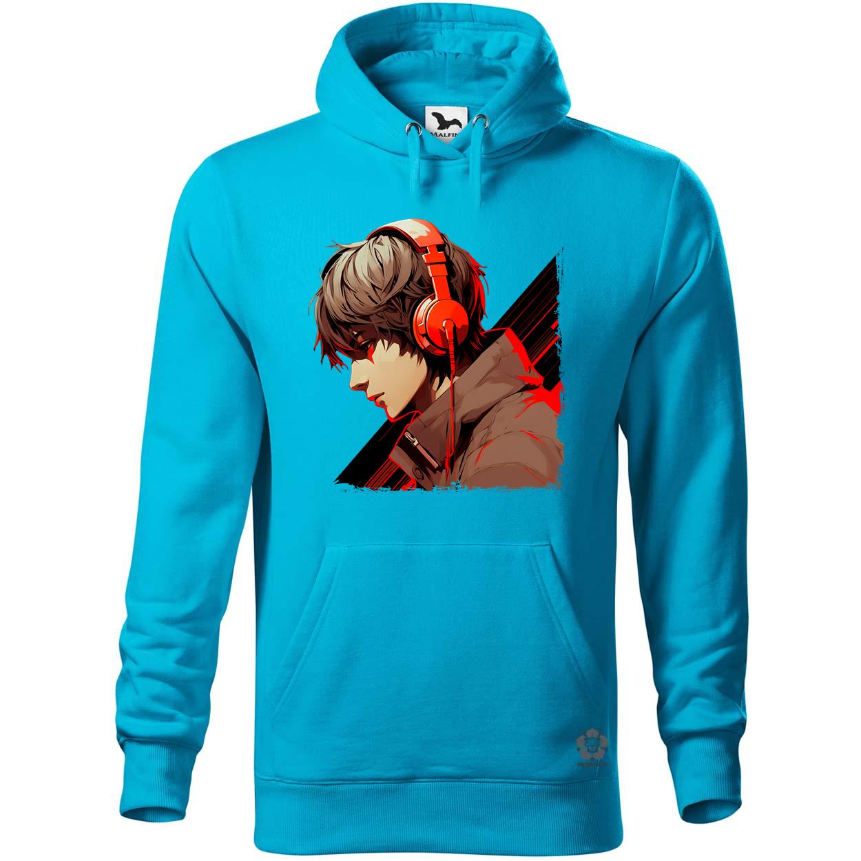 Minimalista Cyberpunk srác v2 egyedi  pulóver 