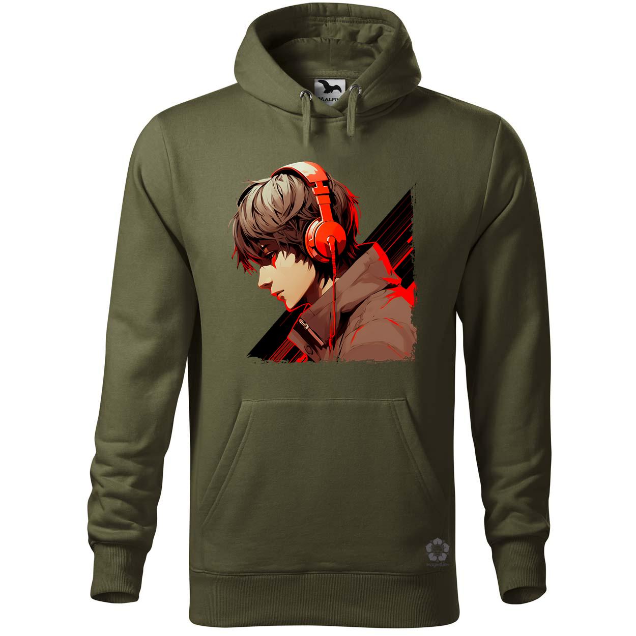 Minimalista Cyberpunk srác v2 egyedi  pulóver 