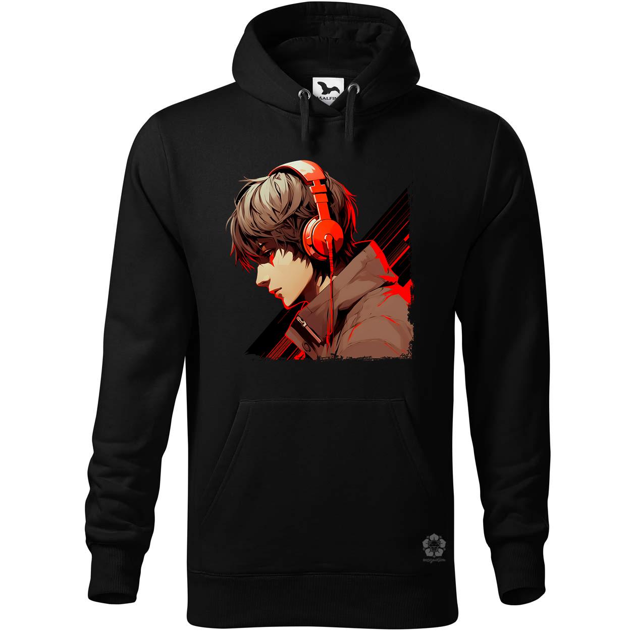 Minimalista Cyberpunk srác v2 egyedi  pulóver 