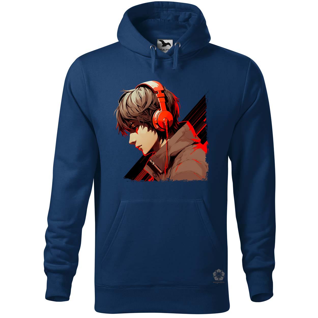 Minimalista Cyberpunk srác v2 egyedi  pulóver 