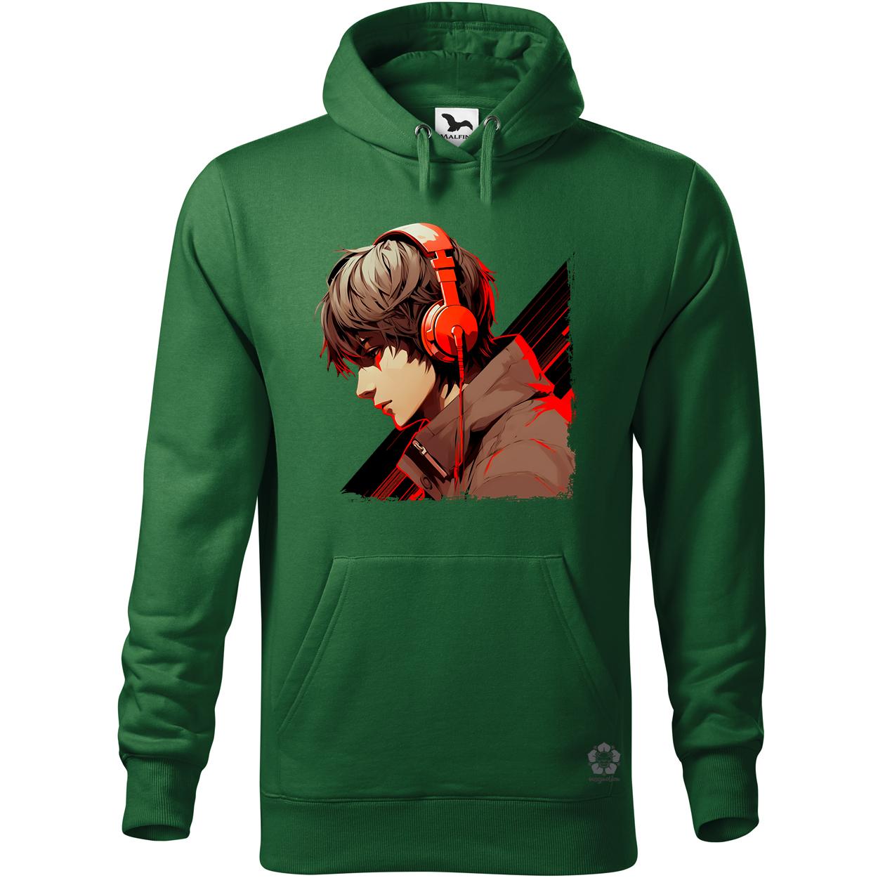 Minimalista Cyberpunk srác v2 egyedi  pulóver 