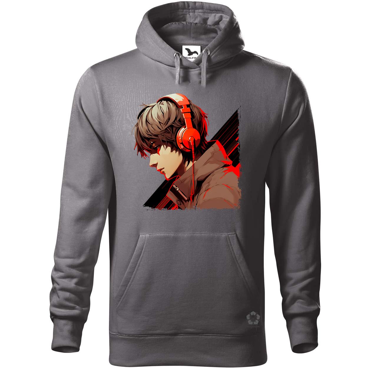Minimalista Cyberpunk srác v2 egyedi  pulóver 