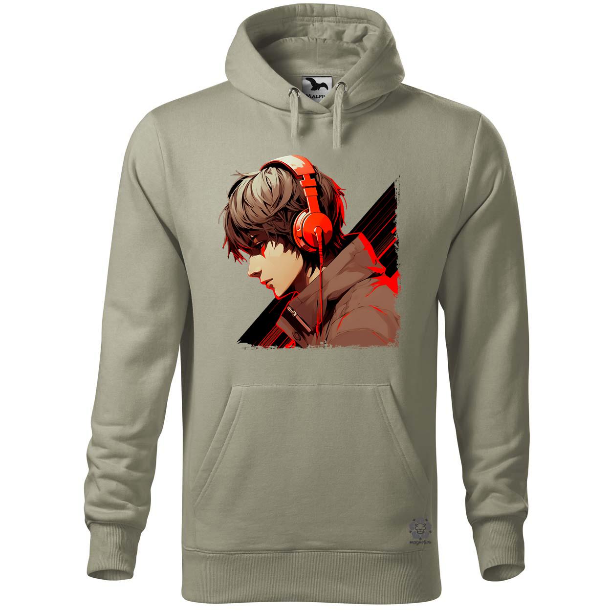 Minimalista Cyberpunk srác v2 egyedi  pulóver 