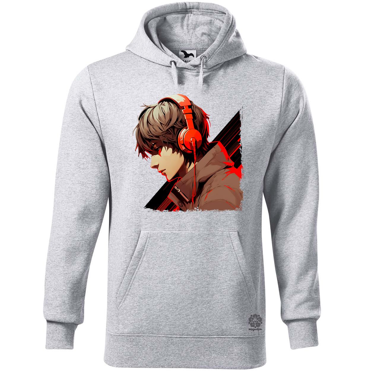 Minimalista Cyberpunk srác v2 egyedi  pulóver 