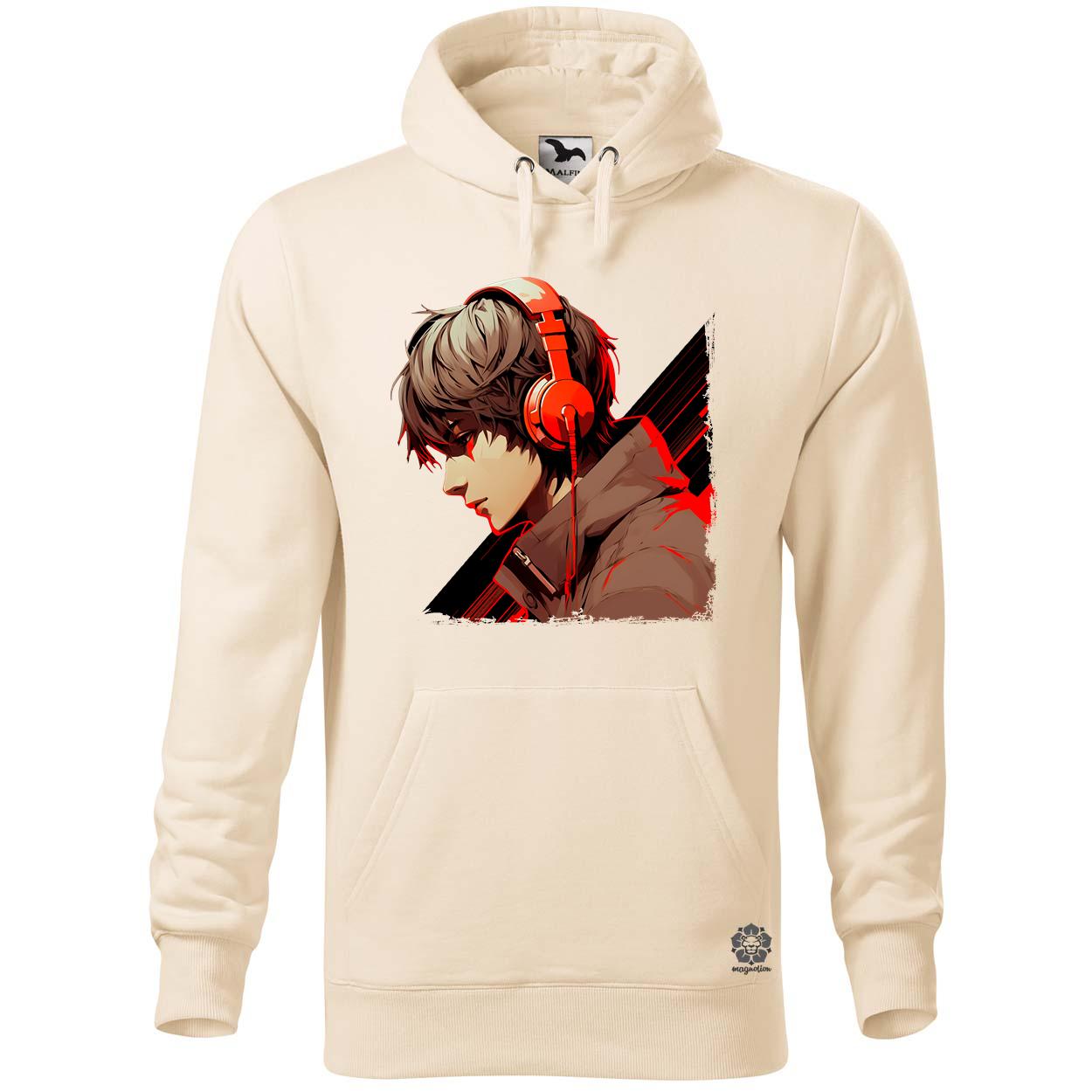 Minimalista Cyberpunk srác v2 egyedi  pulóver 