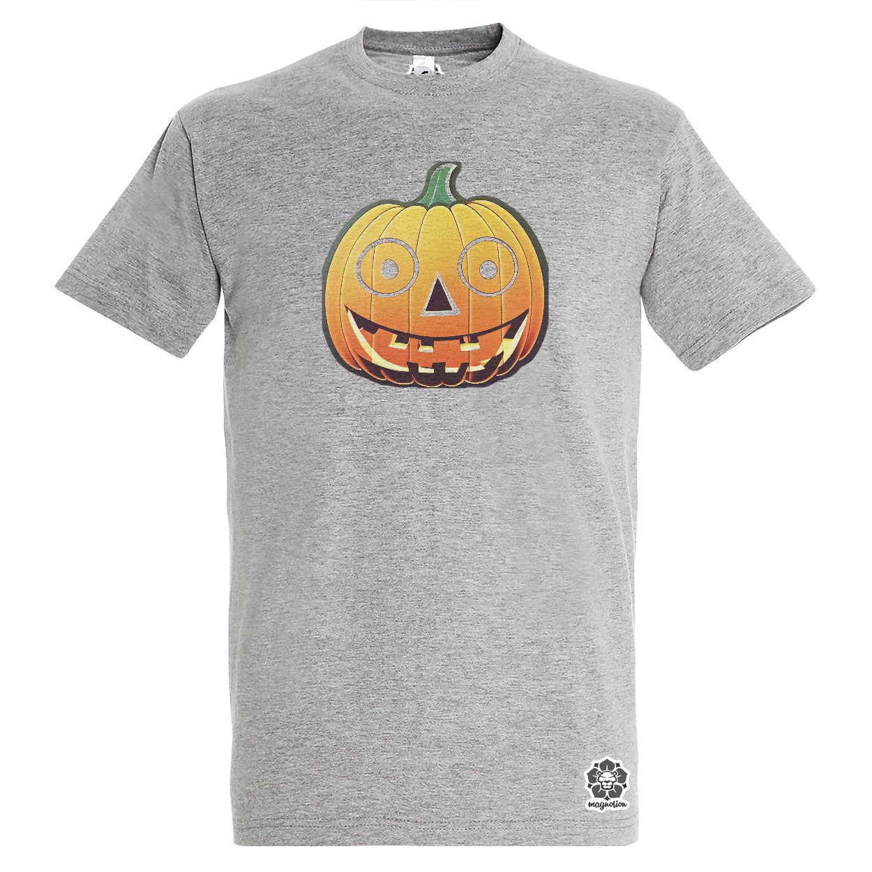 Halloween sütőtök matrica v2 egyedi póló 