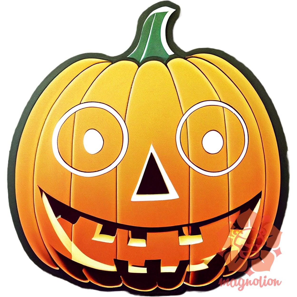 Halloween sütőtök matrica v2 egyedi póló 