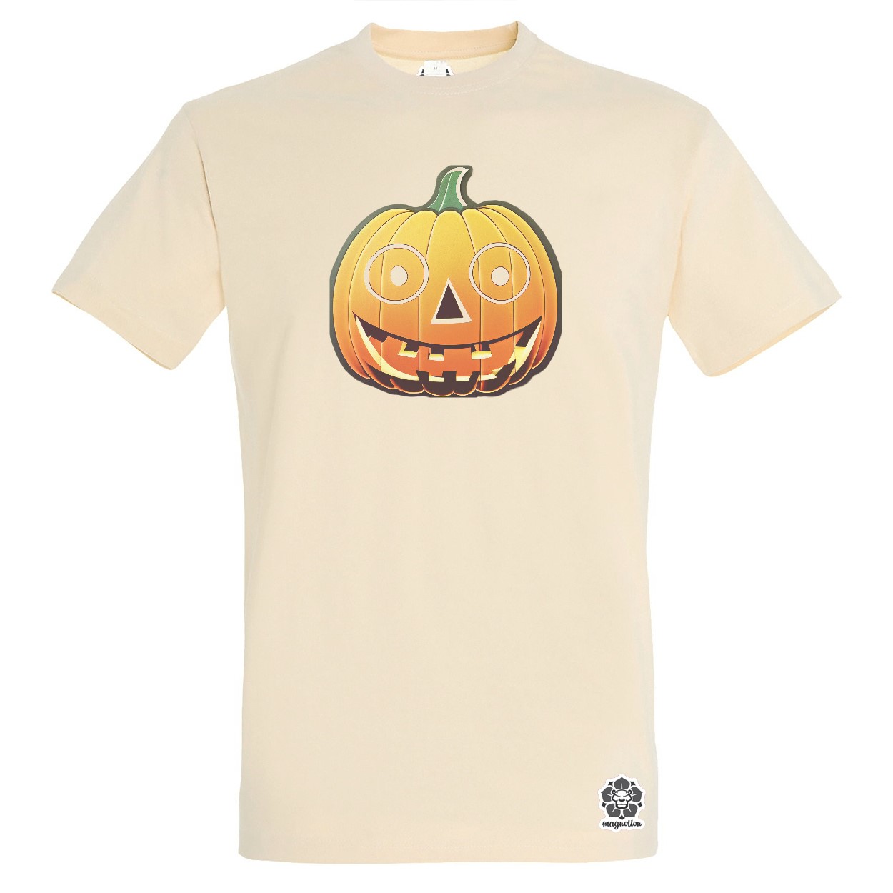 Halloween sütőtök matrica v2 egyedi póló 