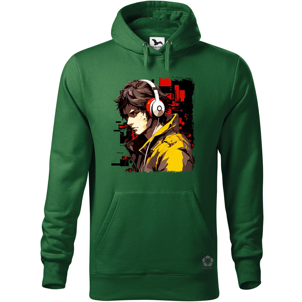 Minimalista Cyberpunk srác v3 egyedi  pulóver 