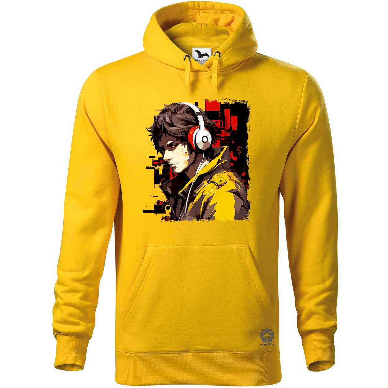Minimalista Cyberpunk srác v3 egyedi  pulóver 