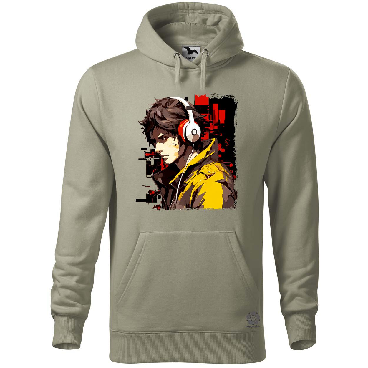 Minimalista Cyberpunk srác v3 egyedi  pulóver 