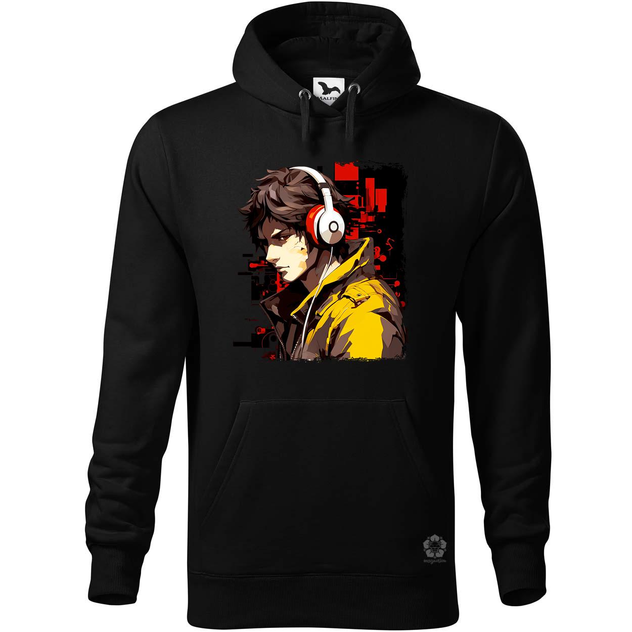 Minimalista Cyberpunk srác v3 egyedi  pulóver 