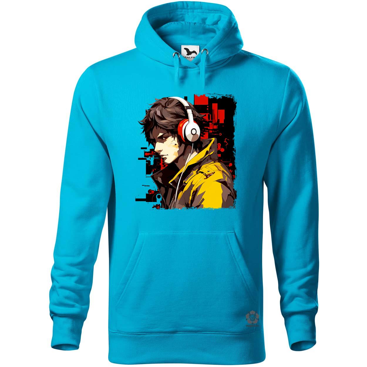 Minimalista Cyberpunk srác v3 egyedi  pulóver 