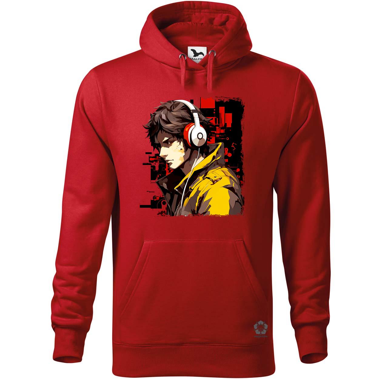 Minimalista Cyberpunk srác v3 egyedi  pulóver 