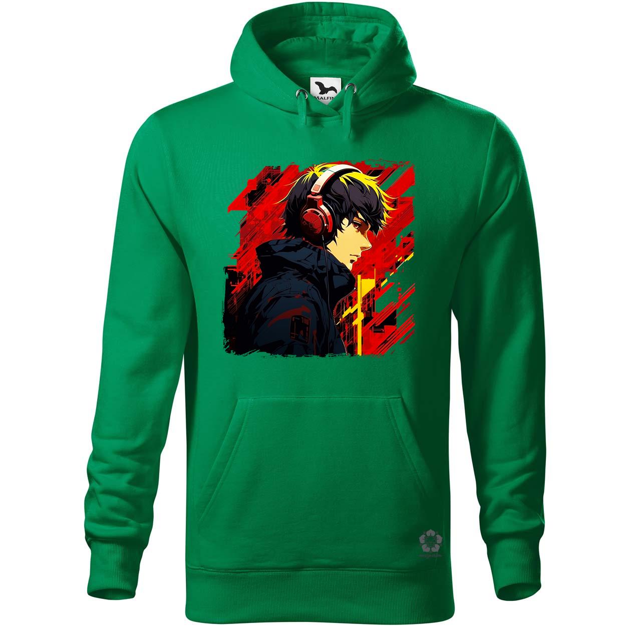 Minimalista Cyberpunk srác v4 egyedi  pulóver 