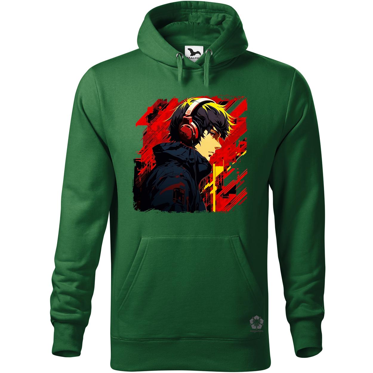 Minimalista Cyberpunk srác v4 egyedi  pulóver 