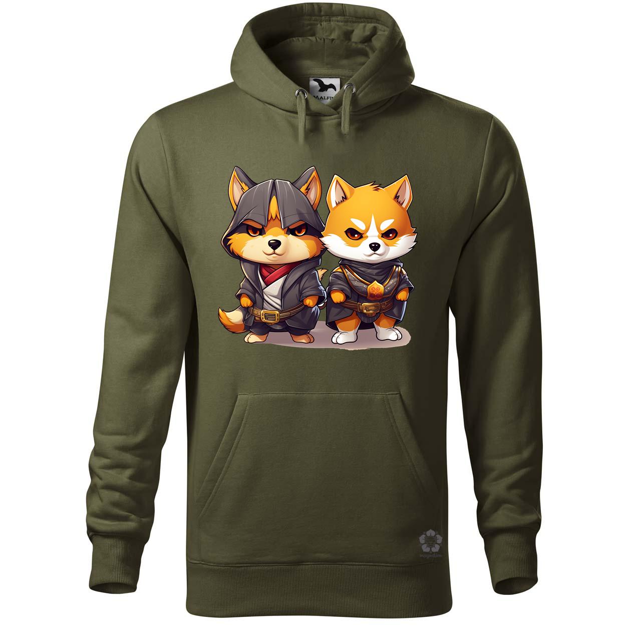 Siba Inu v2 egyedi  pulóver 