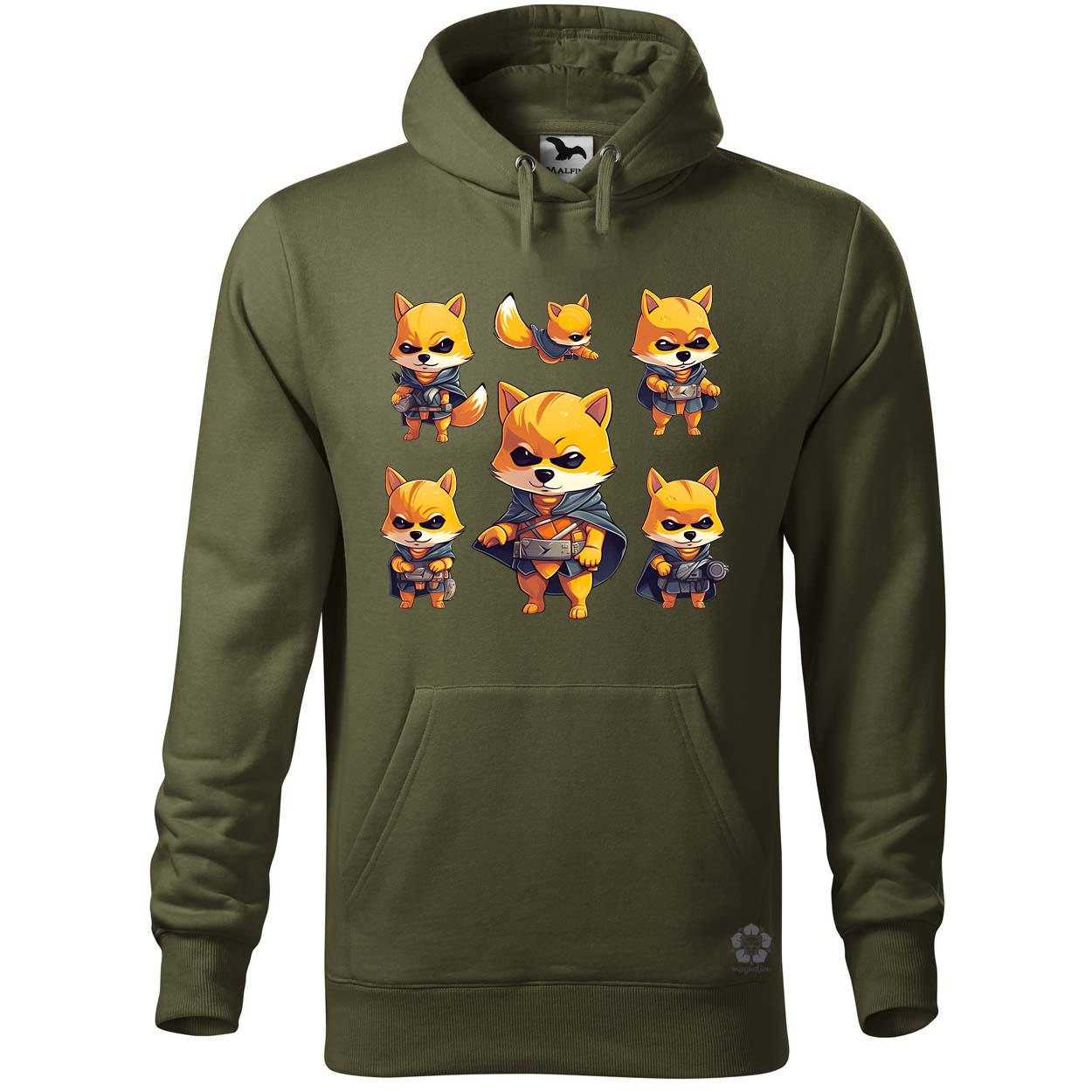Siba Inu v3 egyedi  pulóver 