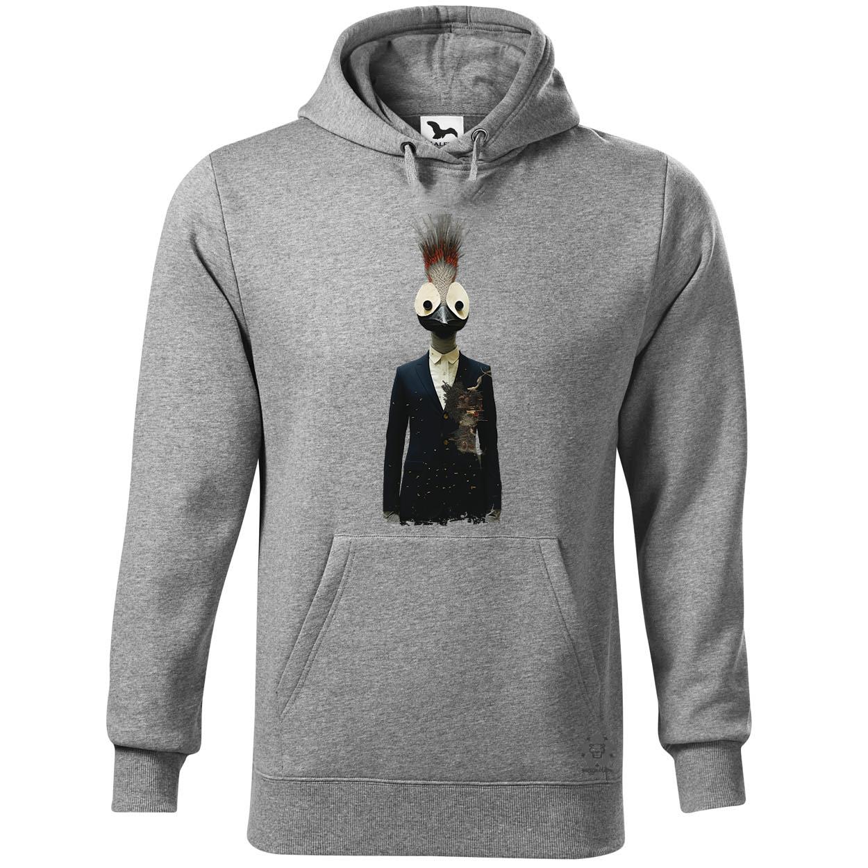 Szürreális embermadár v4 egyedi  pulóver 