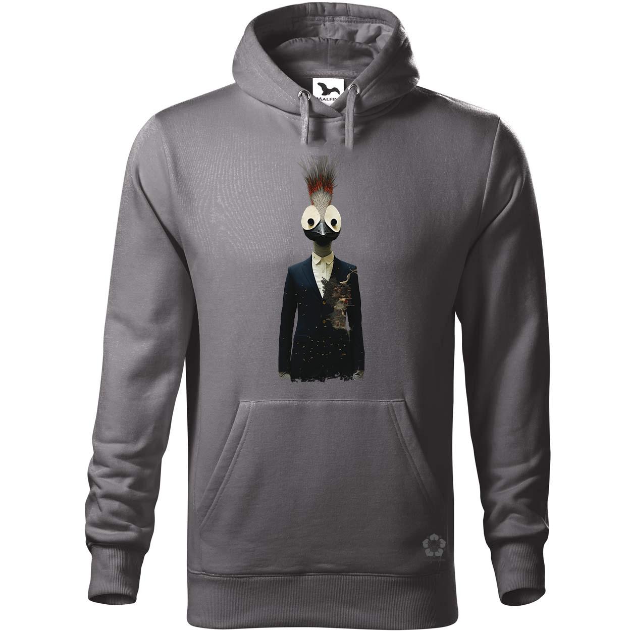 Szürreális embermadár v4 egyedi  pulóver 
