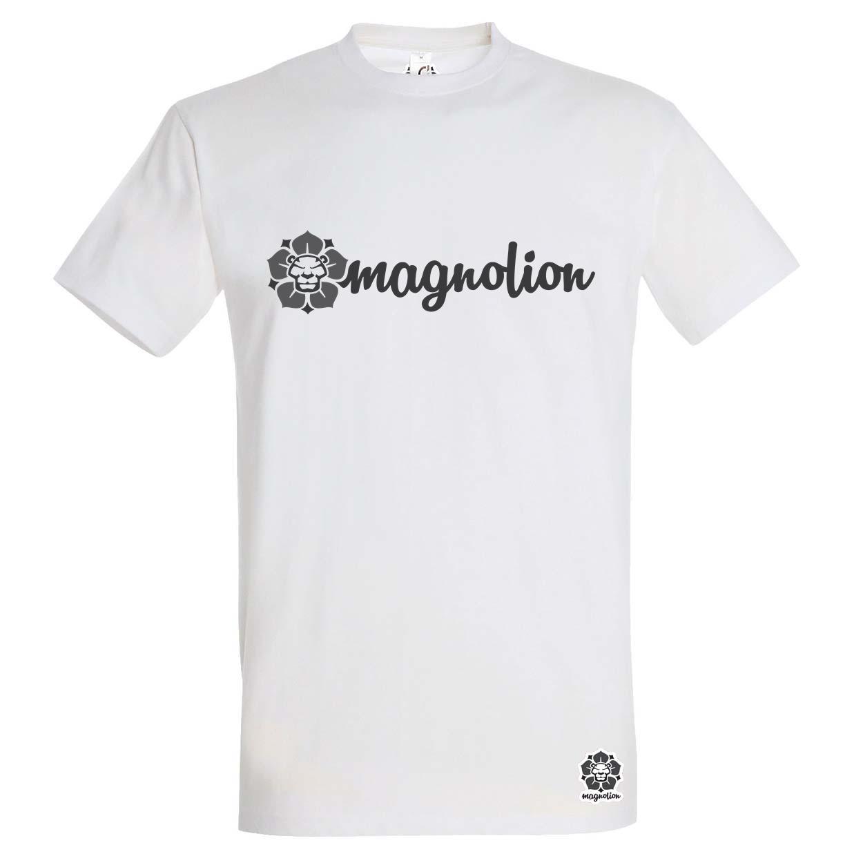 Magnolion mindenütt egyedi póló 
